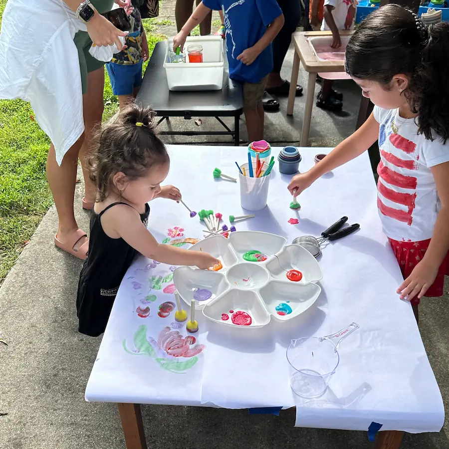 Art Club Spring Activity